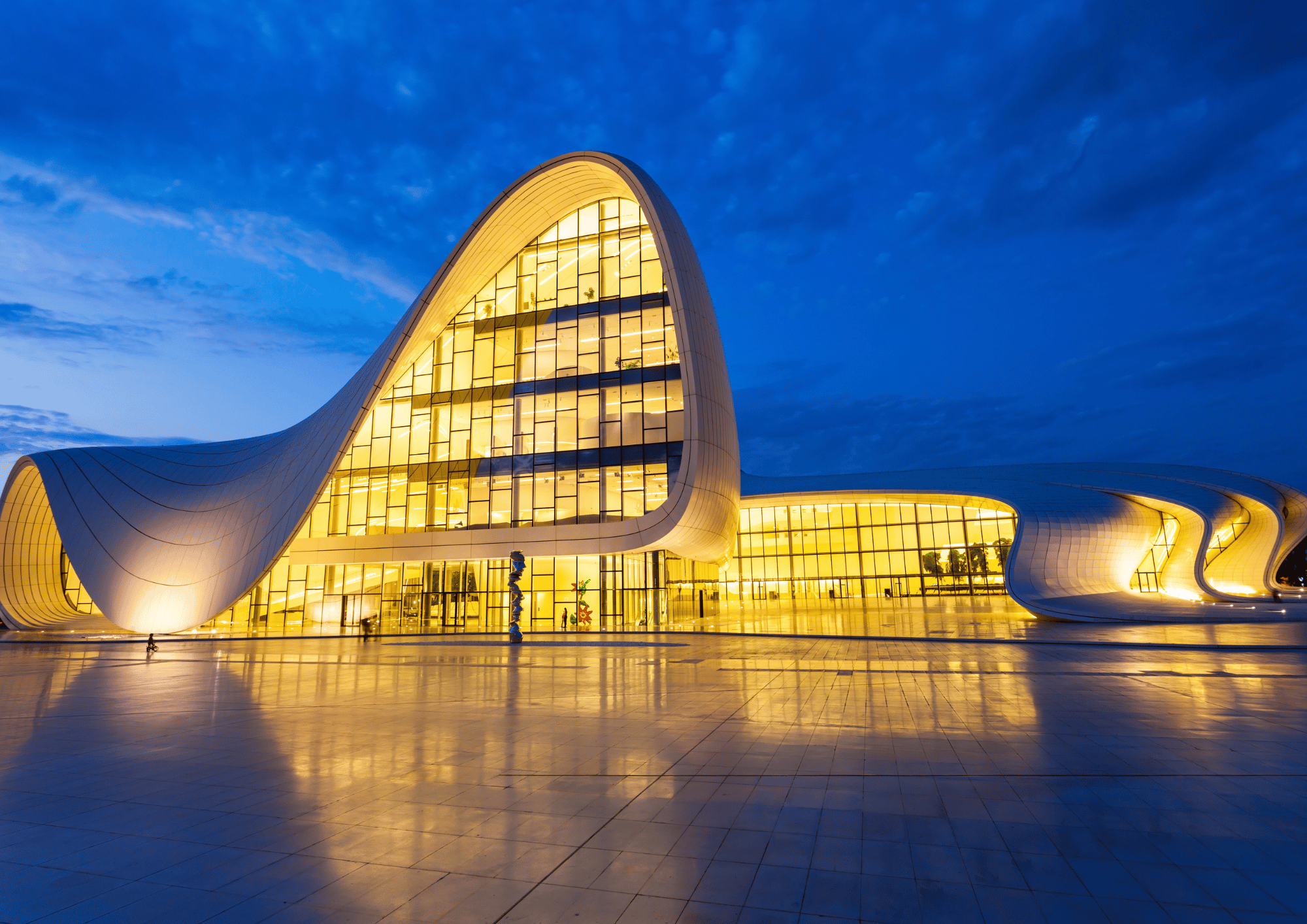 Baku Highlights Tour