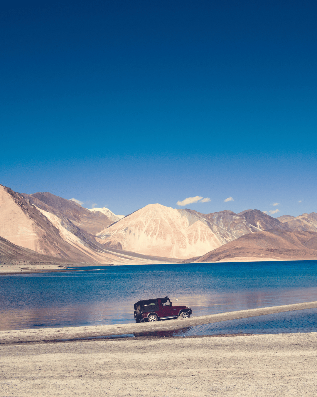 Ladakh SUV
