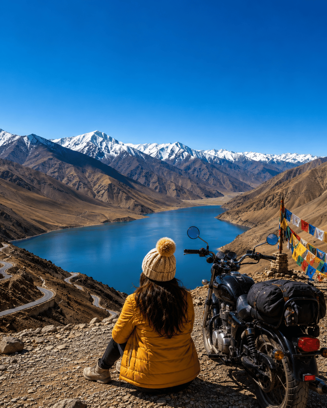 Leh Ladakh Bike
